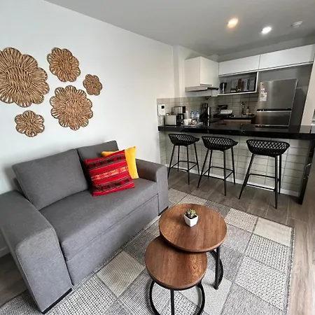 Comodo Y Silencioso Apartamento 1Br En Barranco Lima Exterior foto