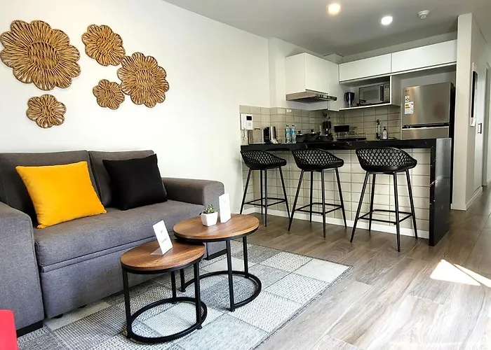 Comodo Y Silencioso Apartamento 1Br En Barranco