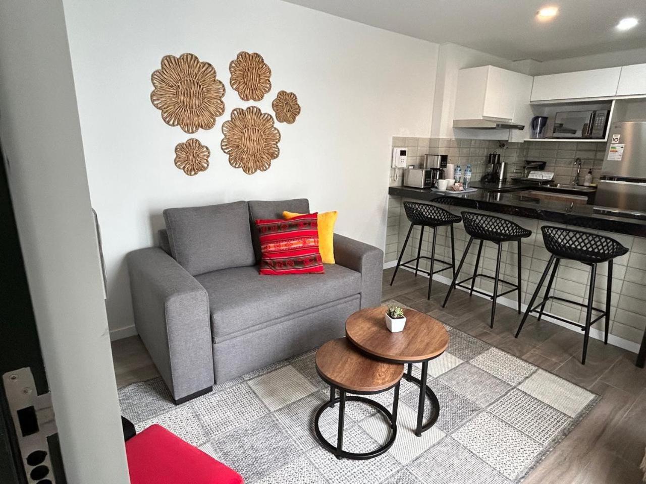 Comodo Y Silencioso 1br En Barranco Apartamento