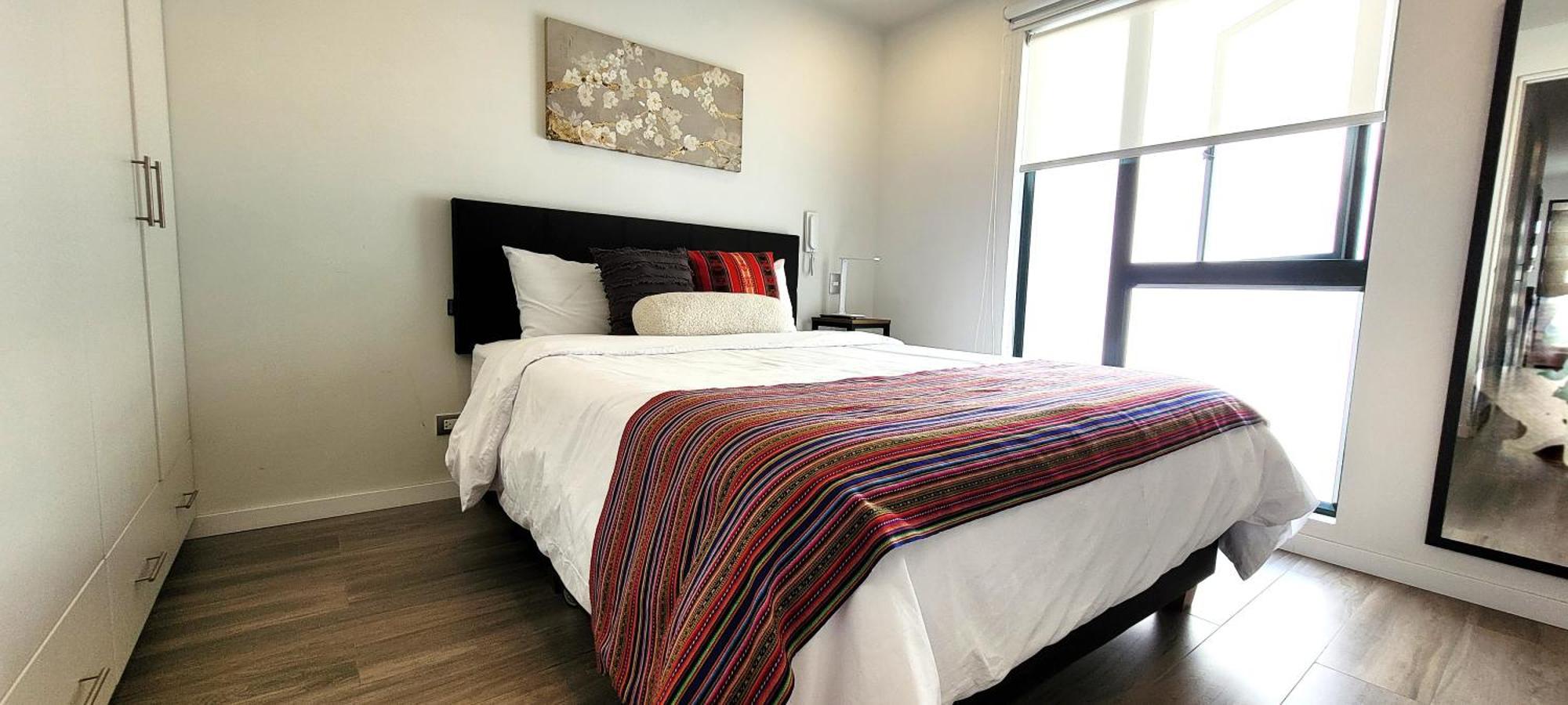 Apartamento Comodo Y Silencioso 1br En Barranco Lima