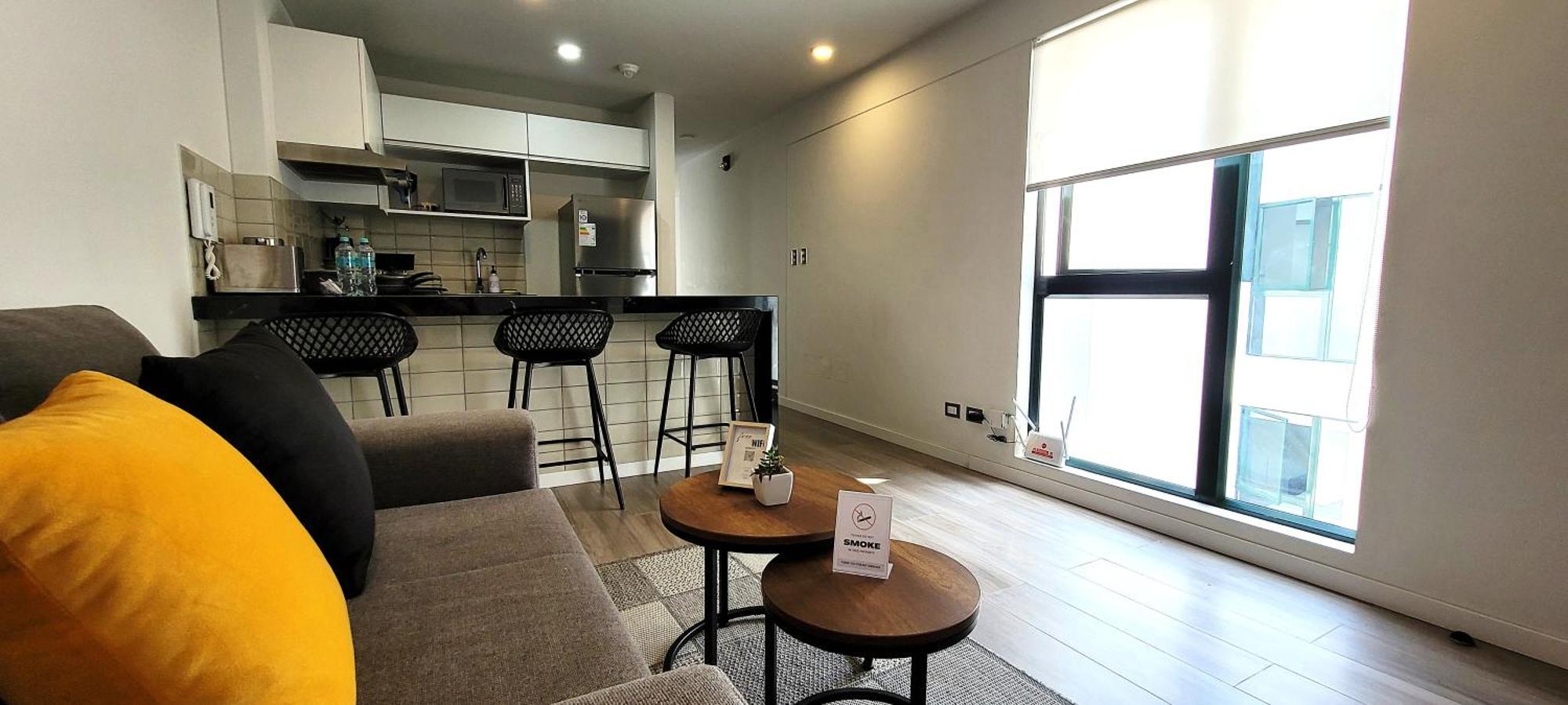 Apartamento Comodo Y Silencioso 1br En Barranco