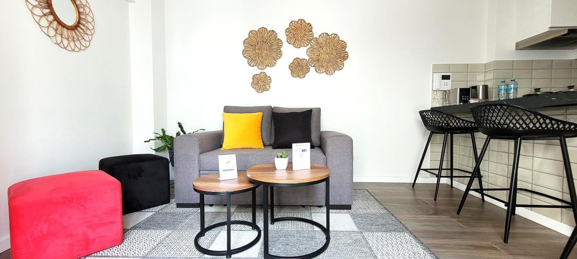 Apartamento Comodo Y Silencioso 1br En Barranco Lima